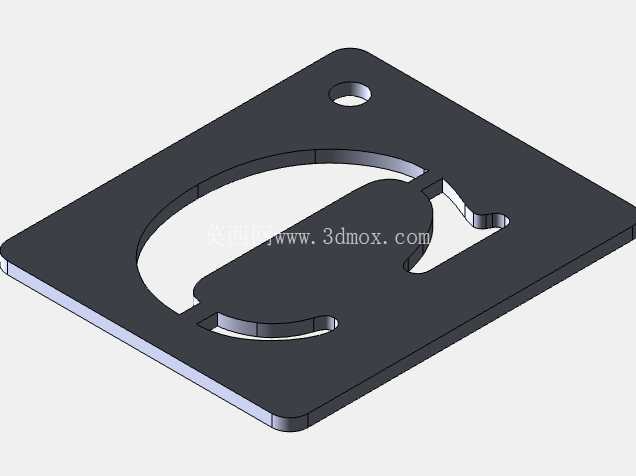 ��ĸ��ǩ 60mmH x 50mmW x 2mm