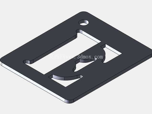 ��ĸ��ǩ 60mmH x 50mmW x 2mm