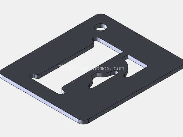 ��ĸ��ǩ 60mmH x 50mmW x 2mm