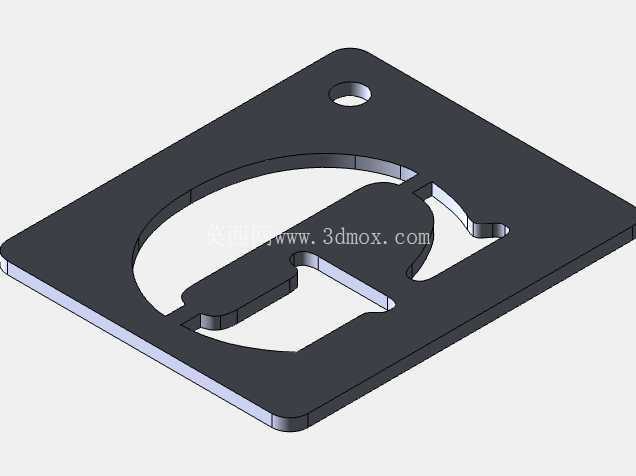 ��ĸ��ǩ 60mmH x 50mmW x 2mm
