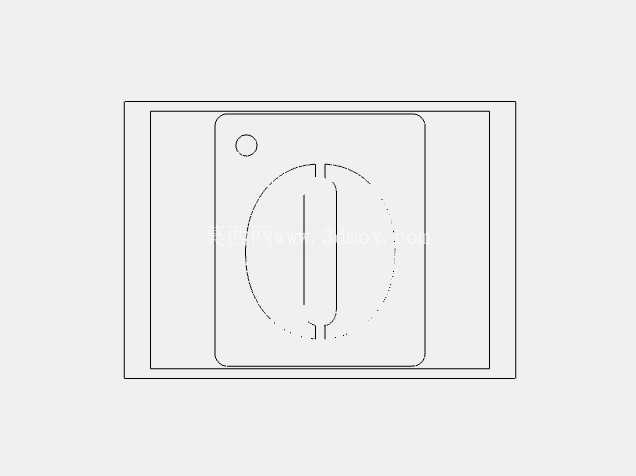 ��ĸ��ǩ 60mmH x 50mmW x 2mm