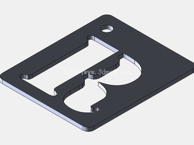 ��ĸ��ǩ 60mmH x 50mmW x 2mm