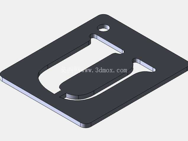 ��ĸ��ǩ 60mmH x 50mmW x 2mm