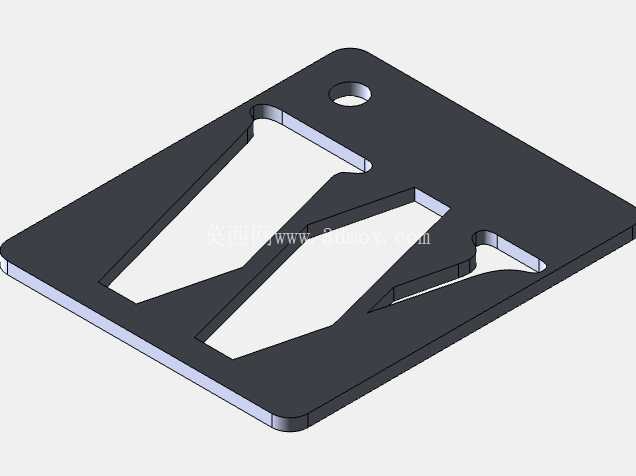 ��ĸ��ǩ 60mmH x 50mmW x 2mm
