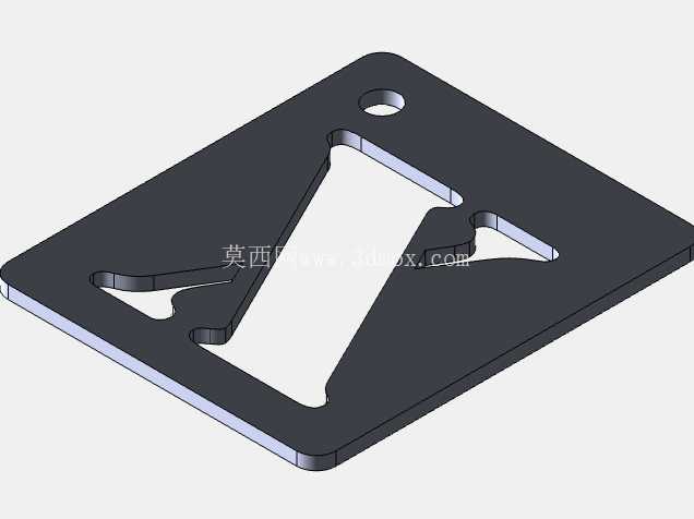 ��ĸ��ǩ 60mmH x 50mmW x 2mm