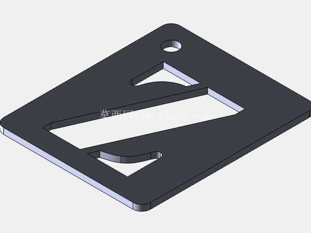 ��ĸ��ǩ 60mmH x 50mmW x 2mm