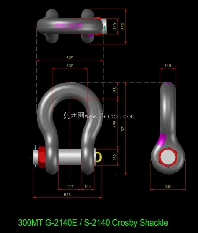 300MT G-2140E / S-2140 Crosby ж��