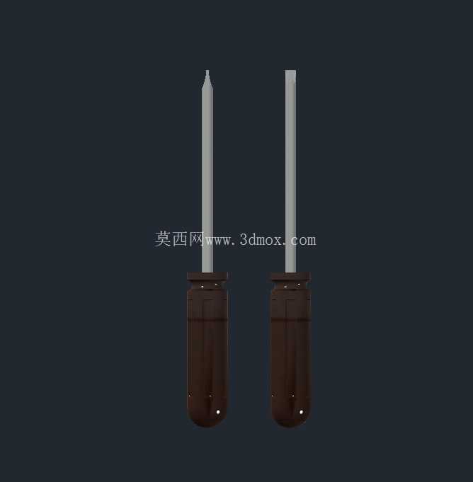 ʮ�ֲ�ƽͷ��˿�� 3D ģ�� (AutoCAD)
