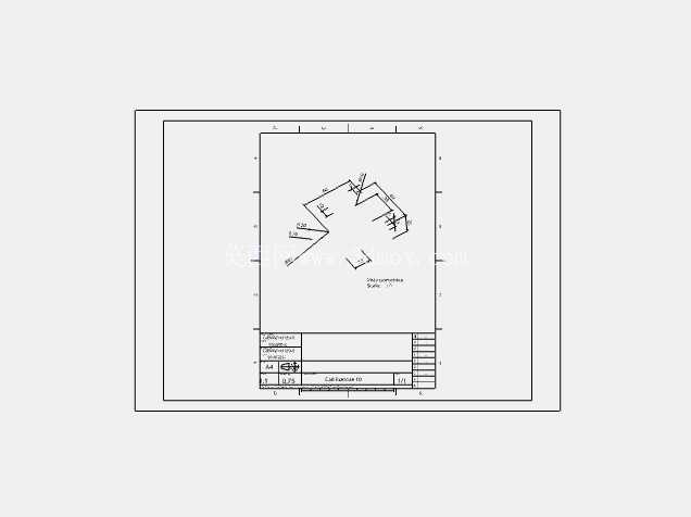 CAD ��ϰ 10