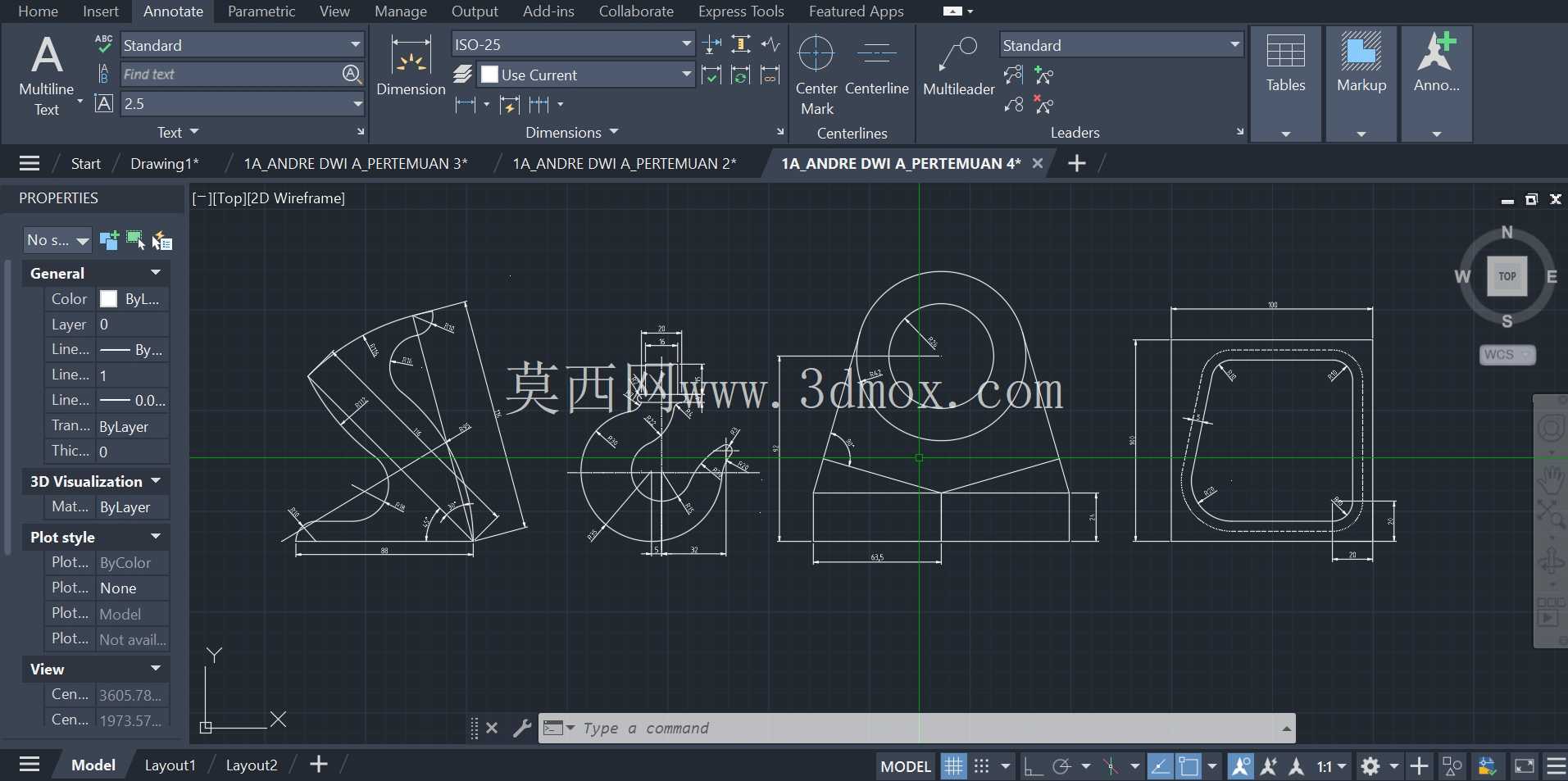 AUTOCAD �����°� 4