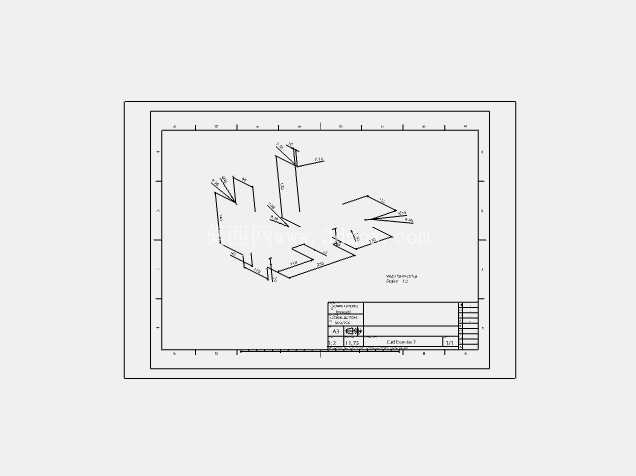CAD ��ϰ 7