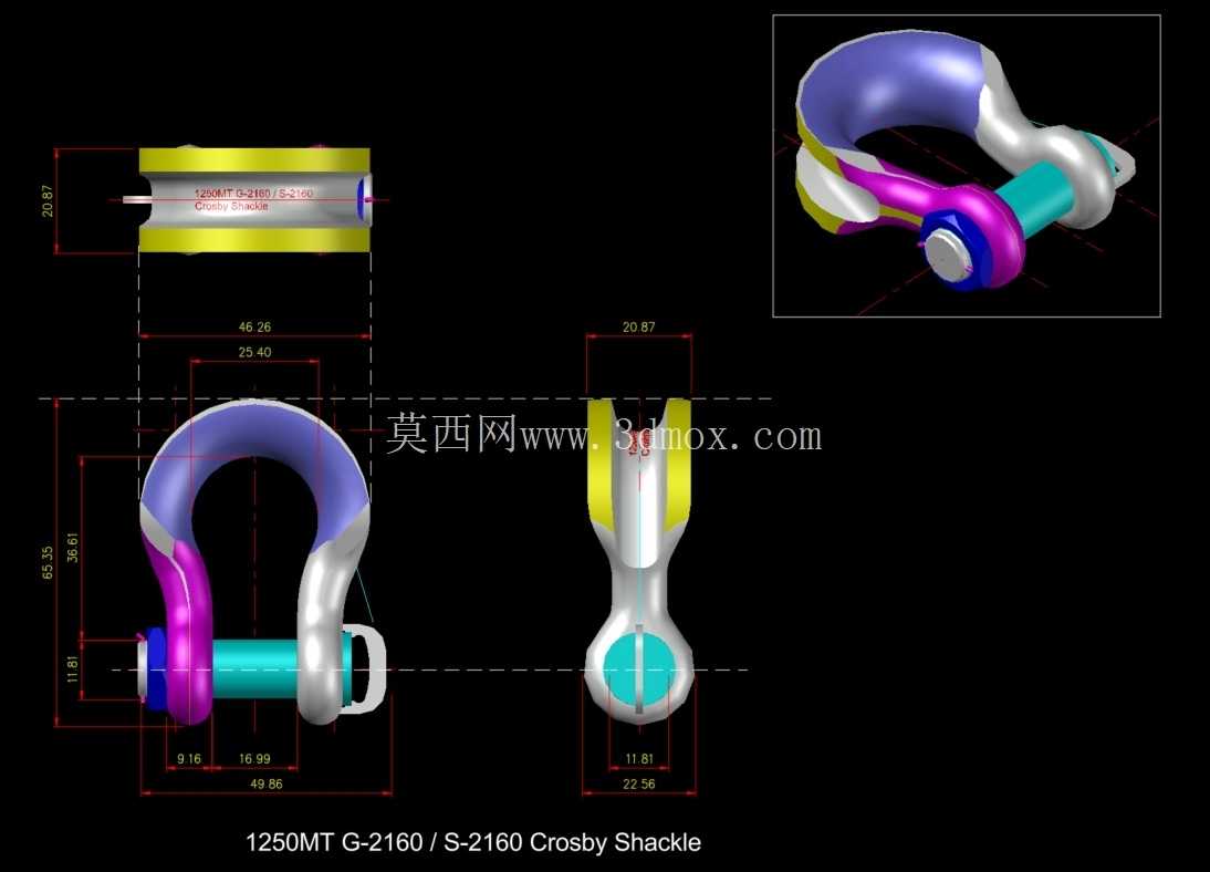 1250MT G-2160 / S-2160 Crosby ж�ۣ�Ӣ�ƣ�