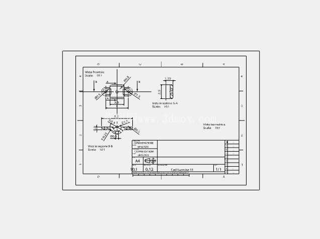 CAD 练习 11