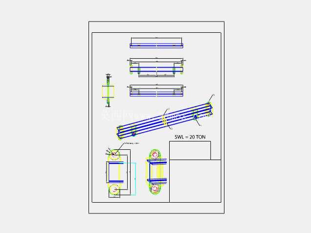 SPEADER BAR 250mm_3Meter_2026 �� 5 �� 15 ��