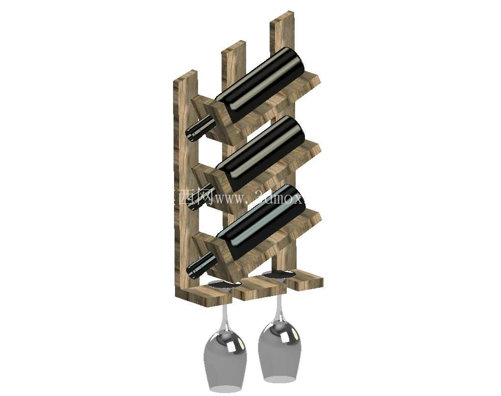 SOPORTE VINOS Y COPAS PARED - ��ʽ�Ƽ�