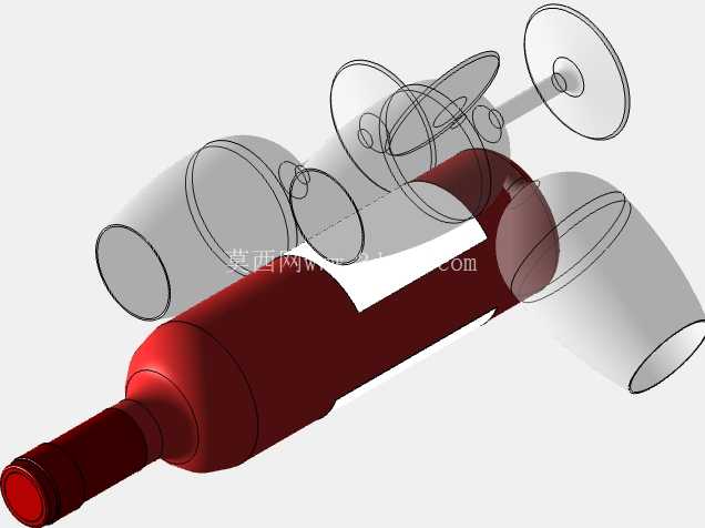 SOPORTE VINOS Y COPAS PARED - ��ʽ�Ƽ�