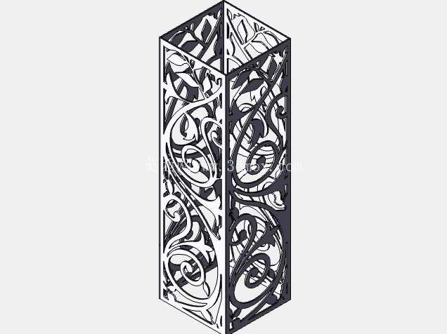 HexaFlora – 装饰木灯笼