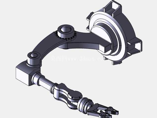 CATIA V5 中的机械臂设计 | CATIA 中的 3D 机械臂建模 | 机械臂项目| 第-01部分