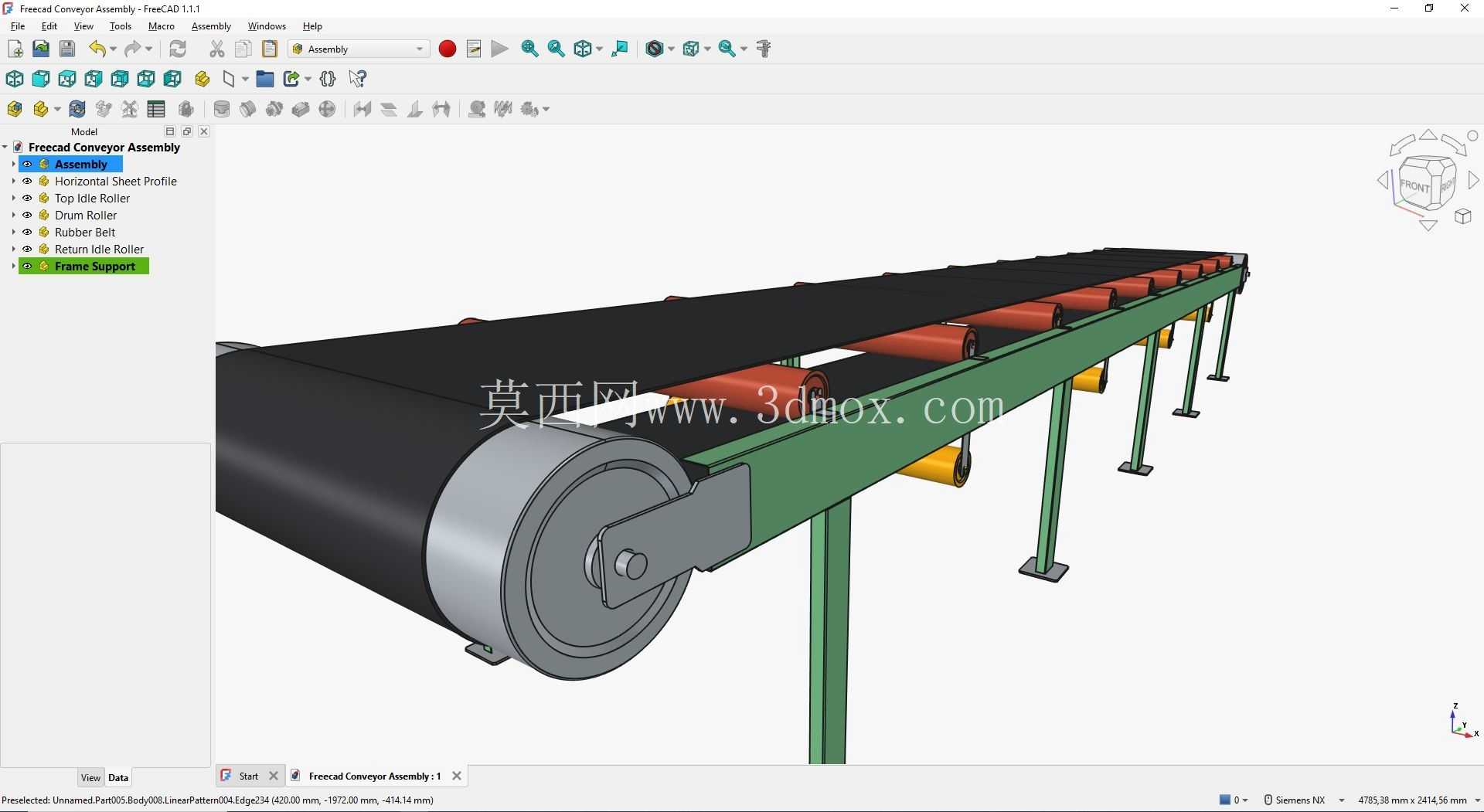 Freecad ���ͻ����