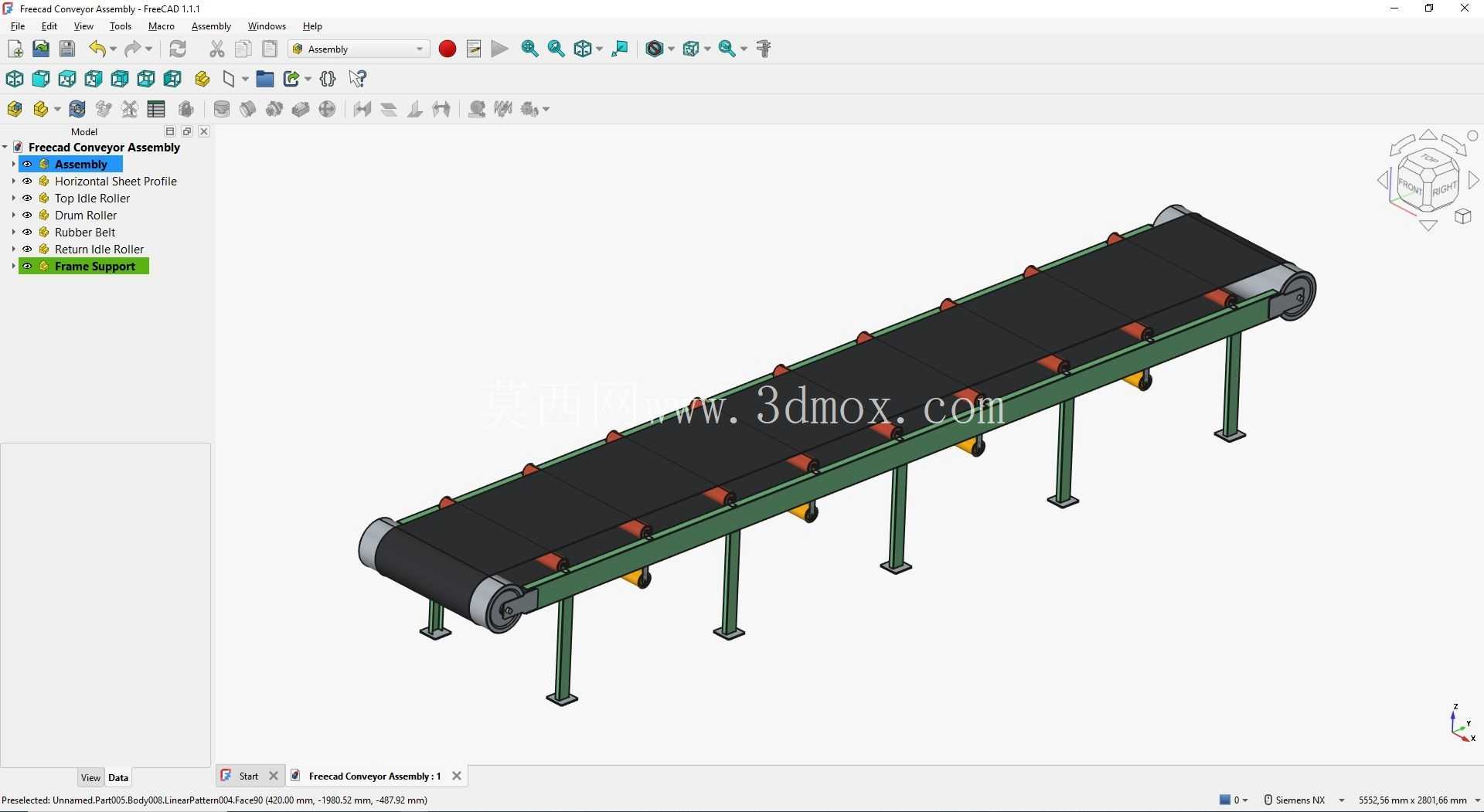 Freecad ���ͻ����