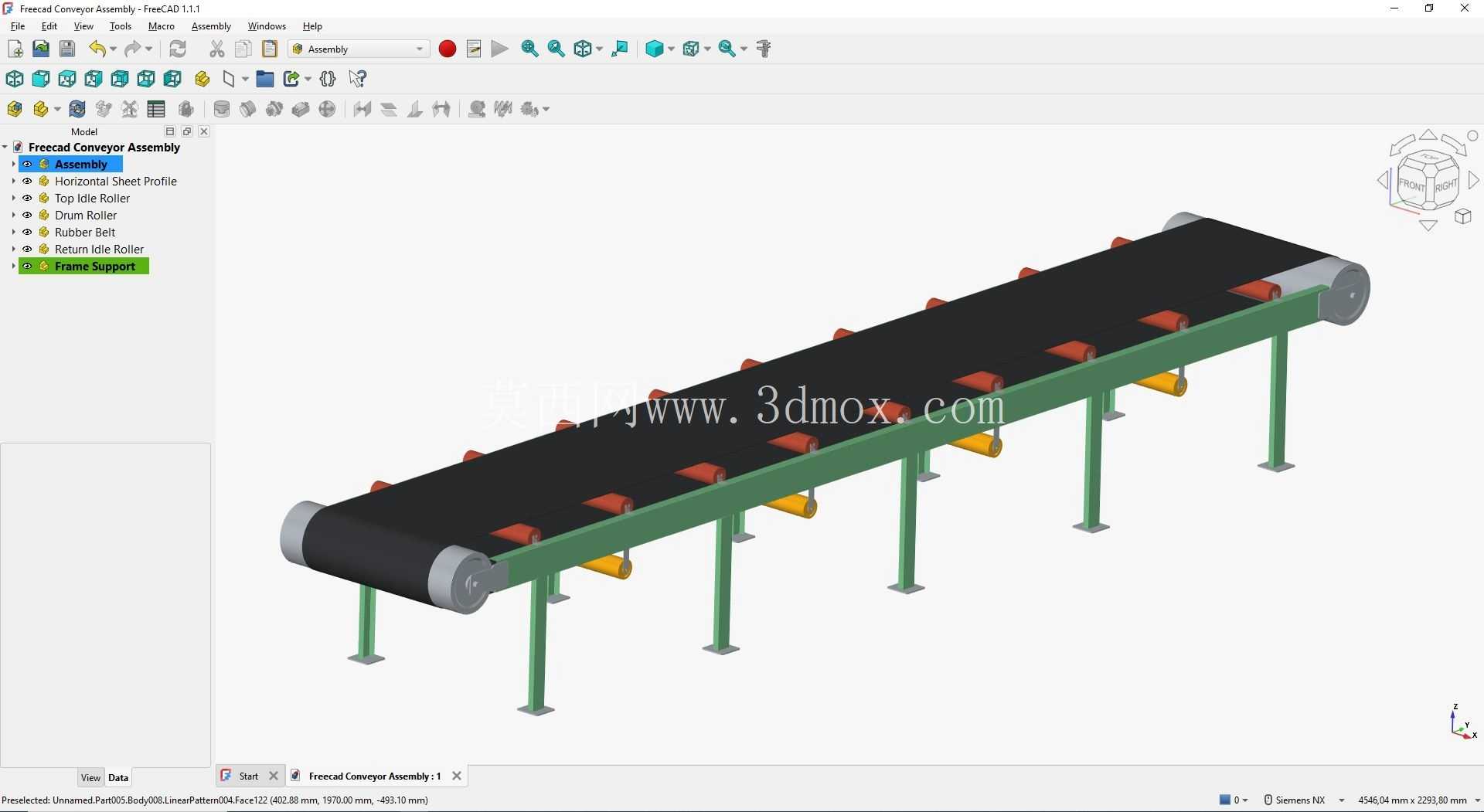 Freecad ���ͻ����