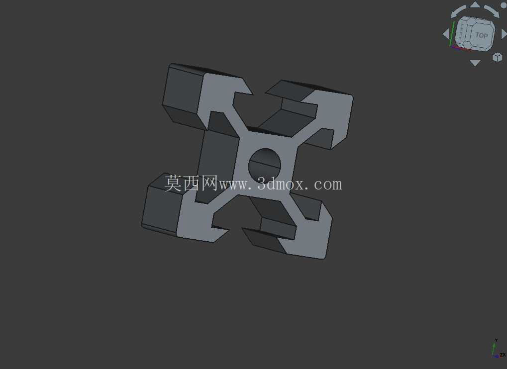20x20 V �Ͳ� FreeCAD