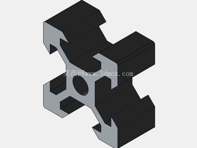 20x20 V �Ͳ� FreeCAD