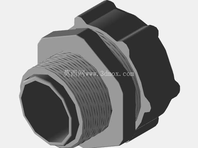 柔性直公连接器
