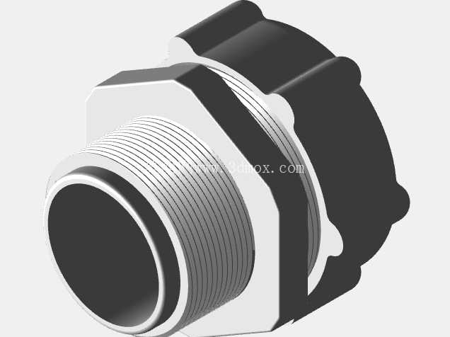 柔性直公连接器