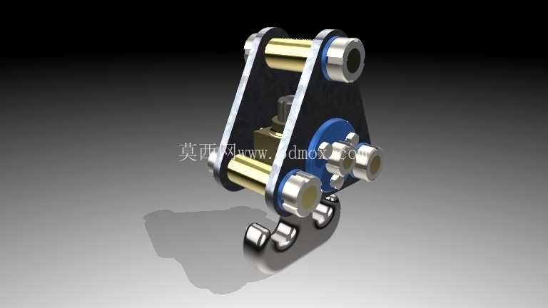 起重机吊钩组件