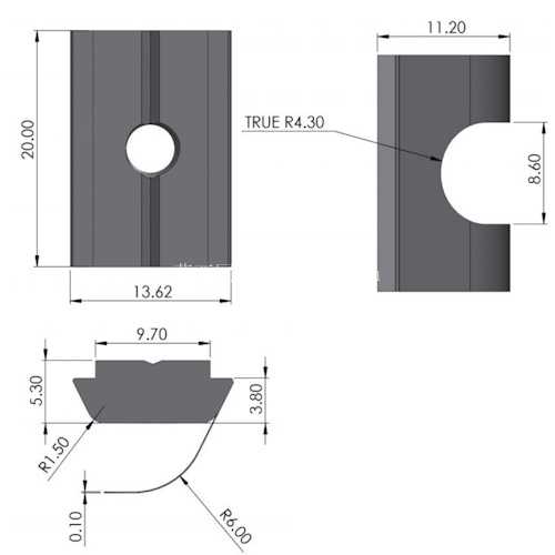 P4503C1 ��ĸ�����ɰ�B�Ͳ�10 M6 - P45