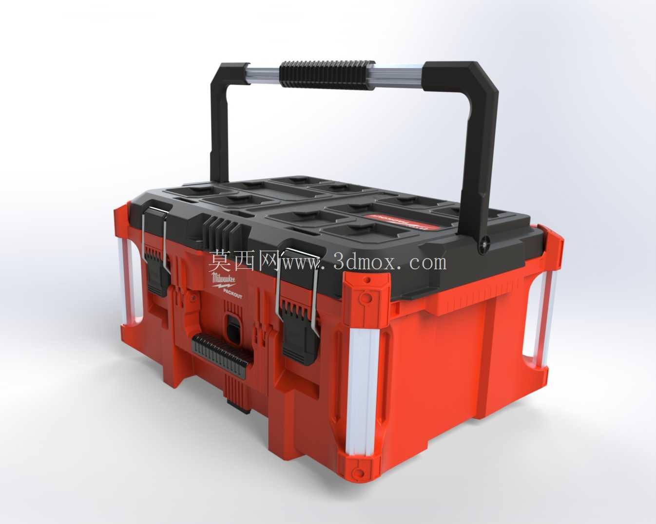 Milwaukee Packout 48-22-8425 – 粉丝制作的 3D CAD 模型