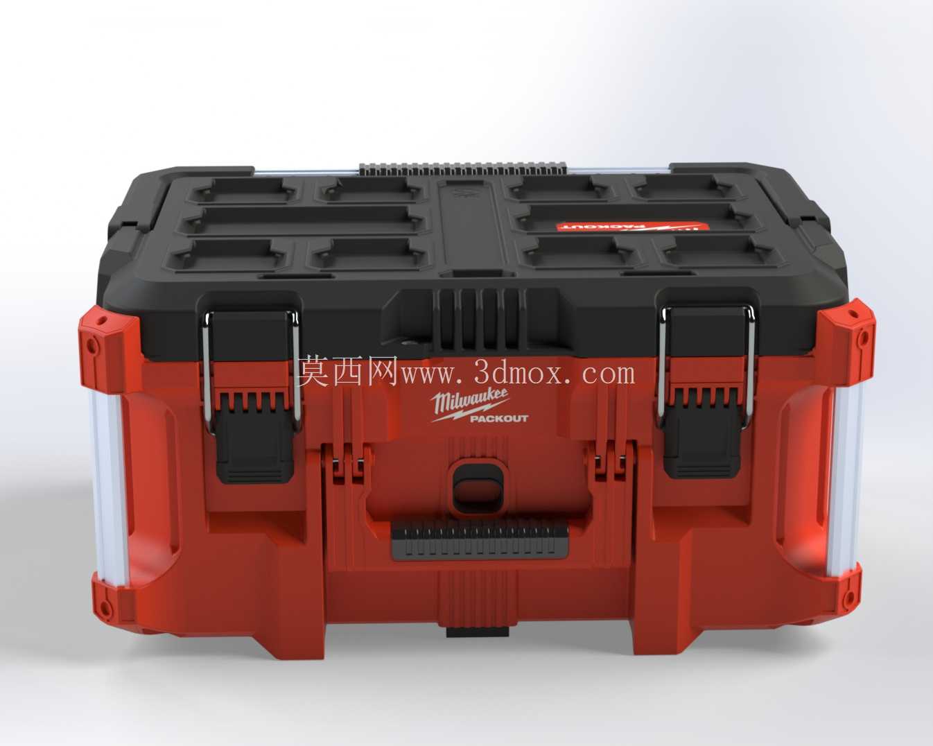 Milwaukee Packout 48-22-8425 – 粉丝制作的 3D CAD 模型
