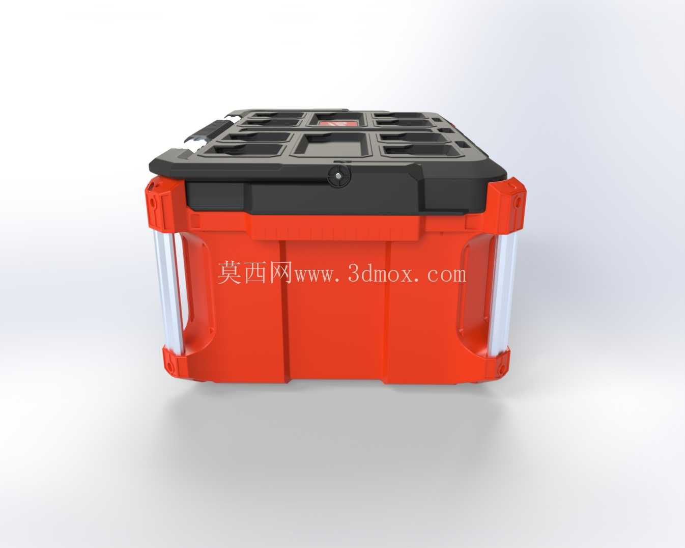 Milwaukee Packout 48-22-8425 – 粉丝制作的 3D CAD 模型