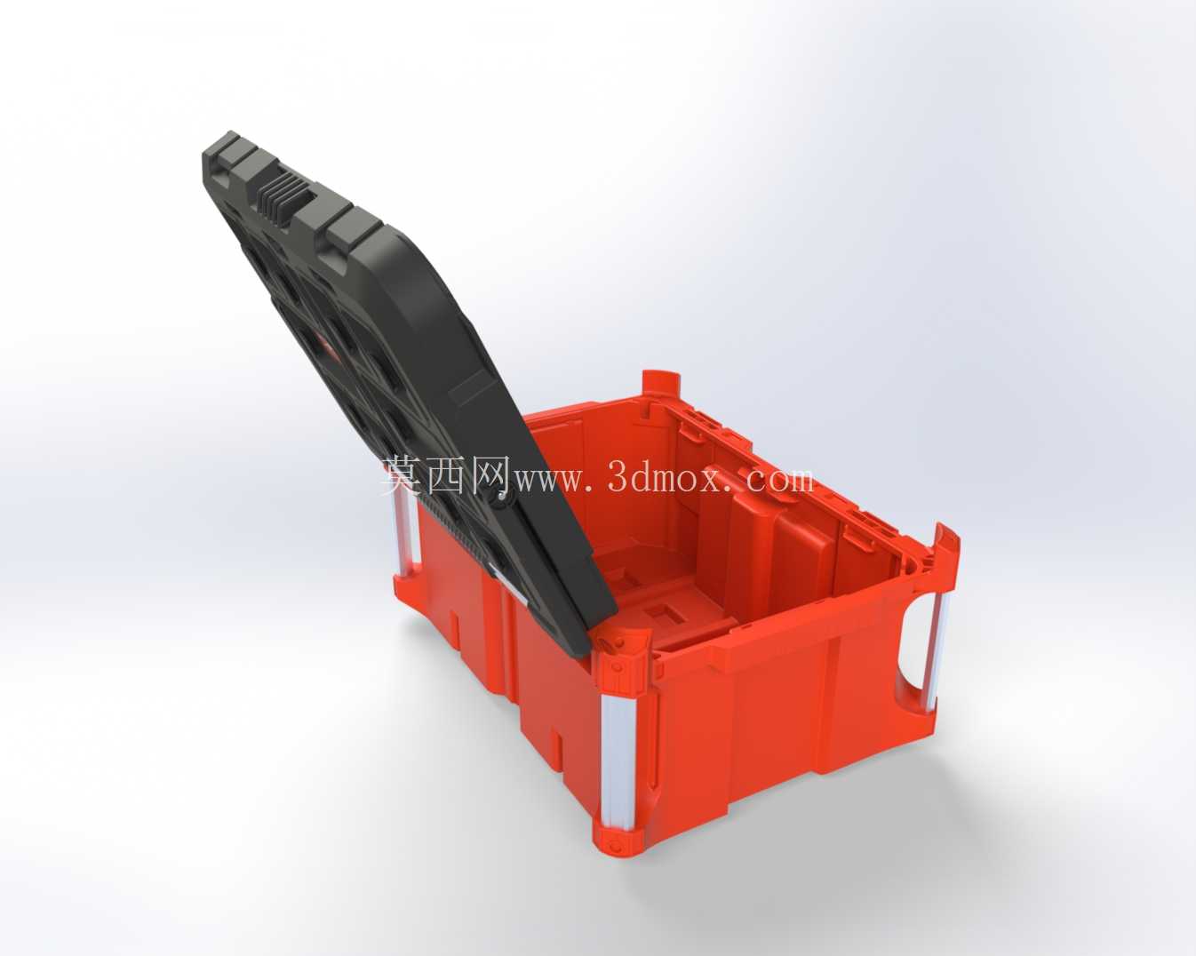 Milwaukee Packout 48-22-8425 – 粉丝制作的 3D CAD 模型