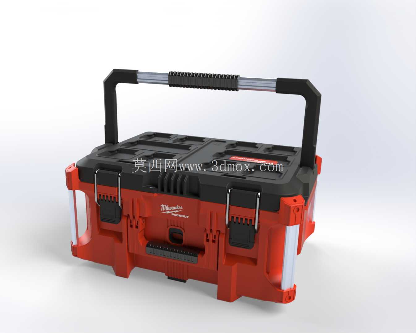 Milwaukee Packout 48-22-8425 – 粉丝制作的 3D CAD 模型