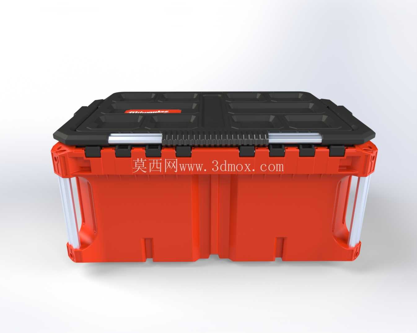 Milwaukee Packout 48-22-8425 – 粉丝制作的 3D CAD 模型