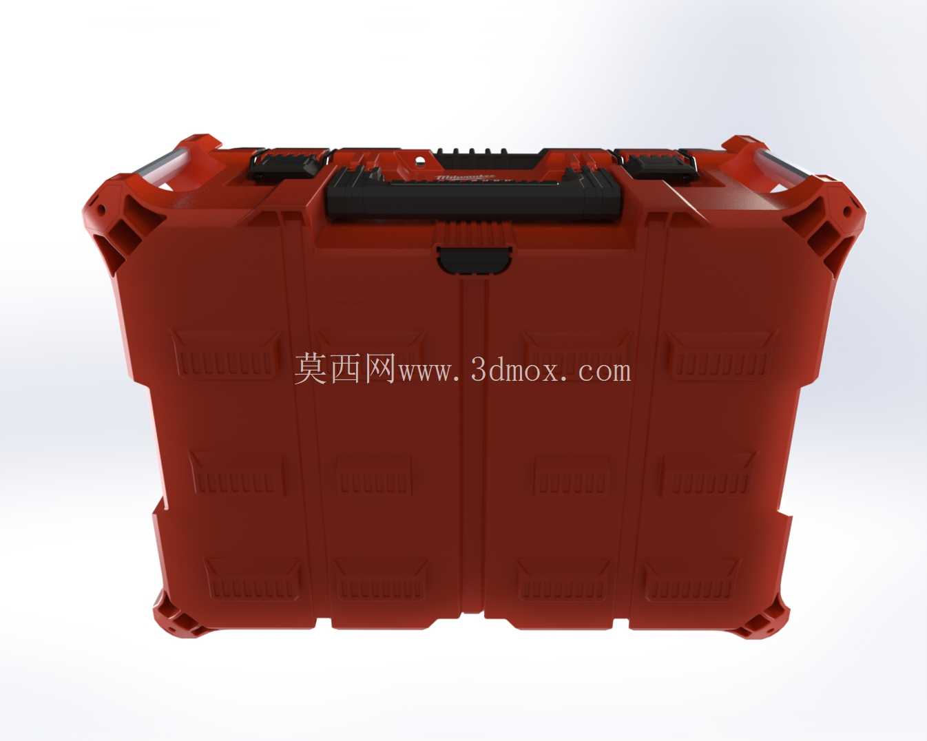 Milwaukee Packout 48-22-8425 – 粉丝制作的 3D CAD 模型