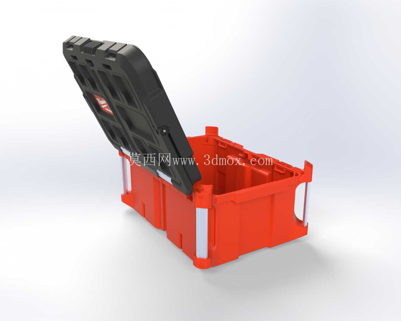 Milwaukee Packout 48-22-8425 – 粉丝制作的 3D CAD 模型