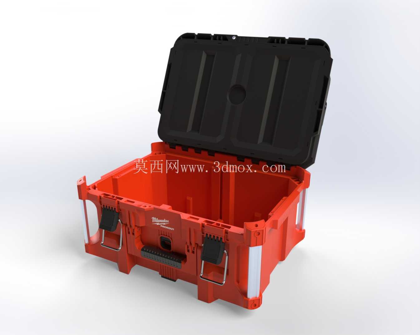 Milwaukee Packout 48-22-8425 – 粉丝制作的 3D CAD 模型