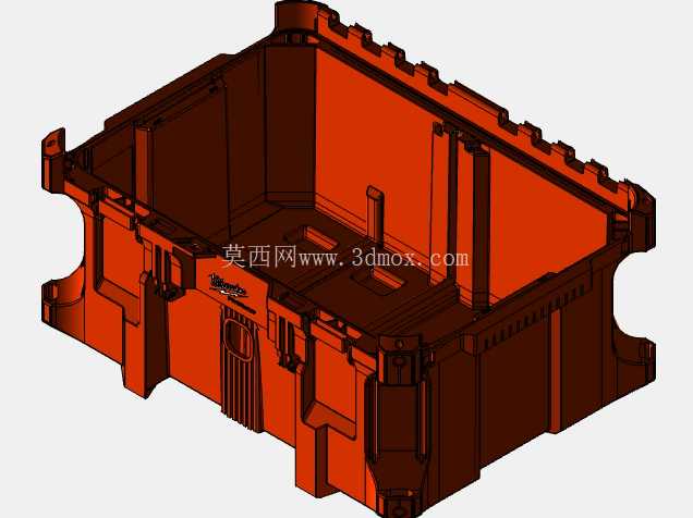 Milwaukee Packout 48-22-8425 – 粉丝制作的 3D CAD 模型