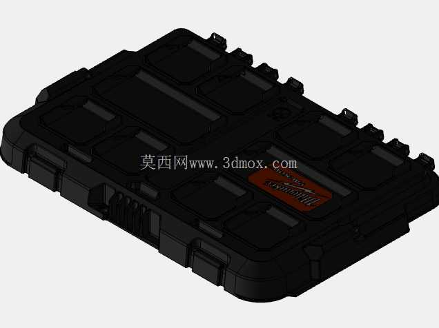 Milwaukee Packout 48-22-8425 – 粉丝制作的 3D CAD 模型