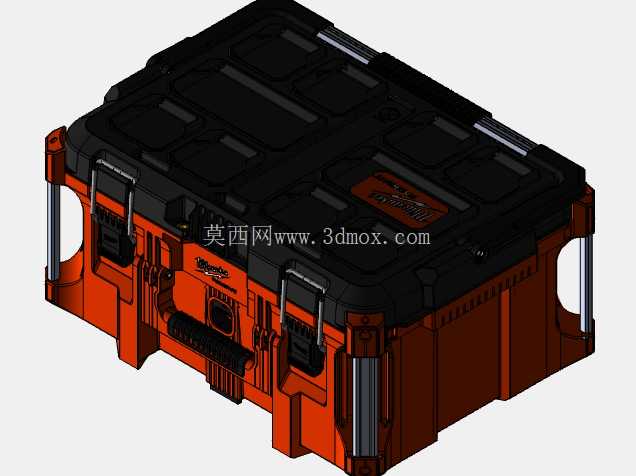 Milwaukee Packout 48-22-8425 – 粉丝制作的 3D CAD 模型