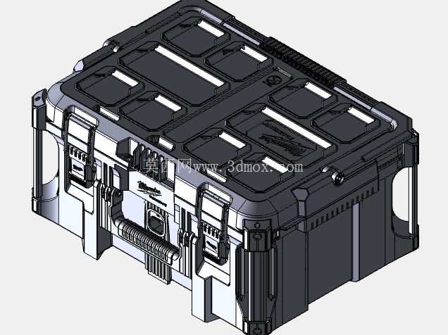 Milwaukee Packout 48-22-8425 – 粉丝制作的 3D CAD 模型