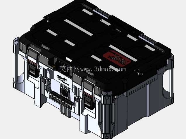 Milwaukee Packout 48-22-8425 – 粉丝制作的 3D CAD 模型