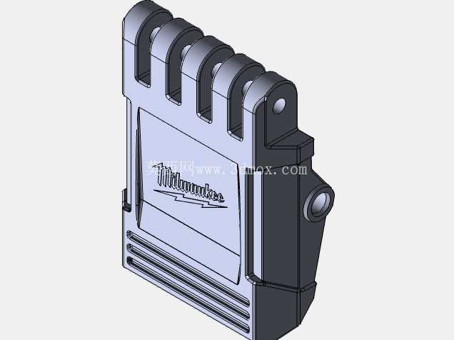 Milwaukee Packout 48-22-8425 – 粉丝制作的 3D CAD 模型
