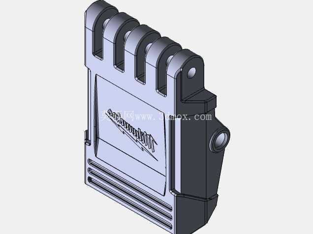 Milwaukee Packout 48-22-8425 – 粉丝制作的 3D CAD 模型