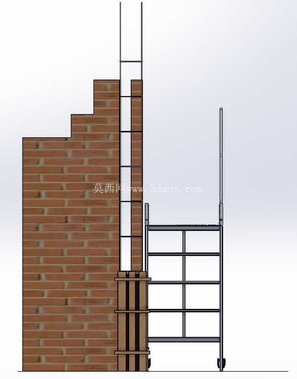 ���ڽ������̵Ĵ������� 1.5 ��ƽ̨ (Plataforma de 1,5m com Guarda-corpo para constru??o Civil)