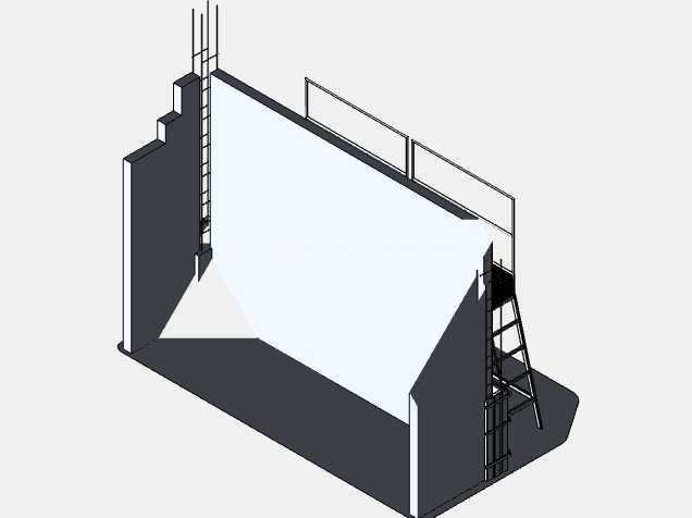 ���ڽ������̵Ĵ������� 1.5 ��ƽ̨ (Plataforma de 1,5m com Guarda-corpo para constru??o Civil)