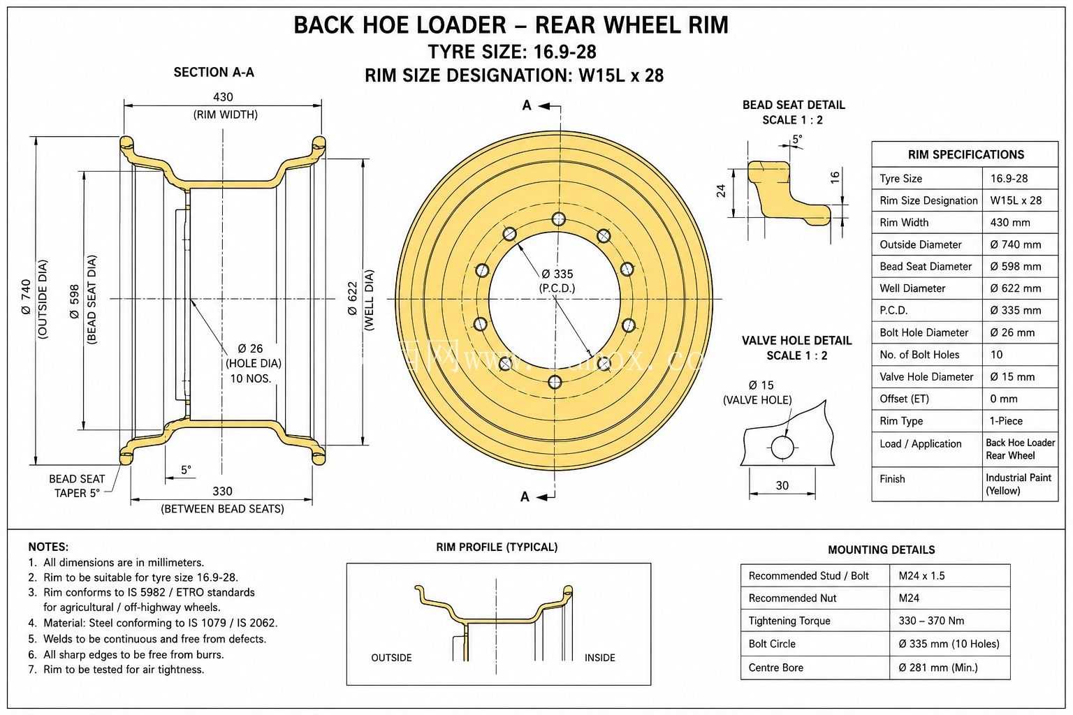 back_hoe_loader_rear_side_rim_part_��ģ